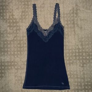 COPY - A&F Lace Tank Top